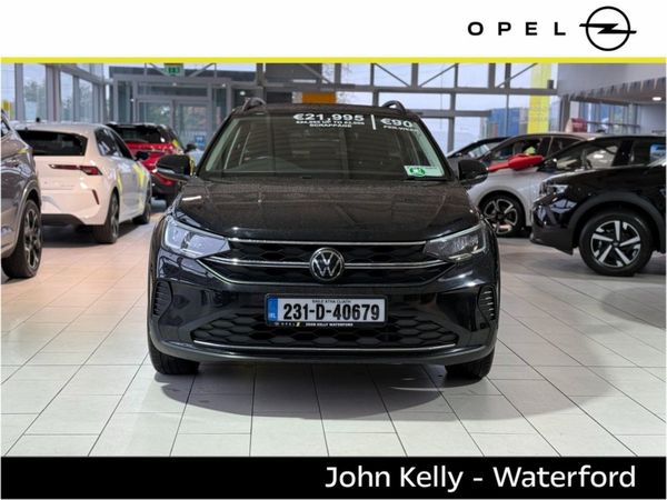 Volkswagen Taigo Estate, Petrol, 2023, Black