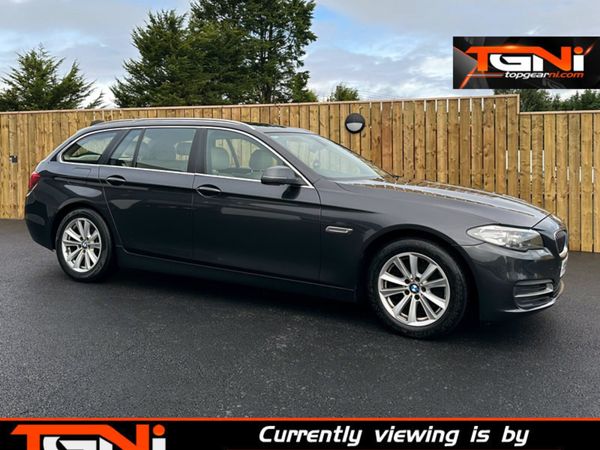 BMW 5-Series Estate, Diesel, 2016, Grey