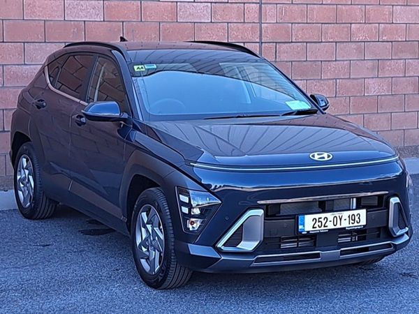 Hyundai KONA SUV, Petrol, 2025, Blue