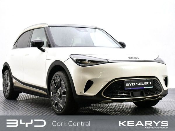 Smart #1 Hatchback, Electric, 2025, White
