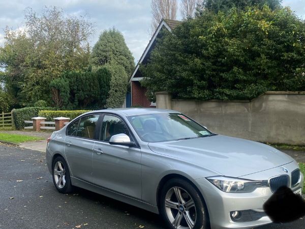 BMW 3-Series Saloon, Diesel, 2012, Silver