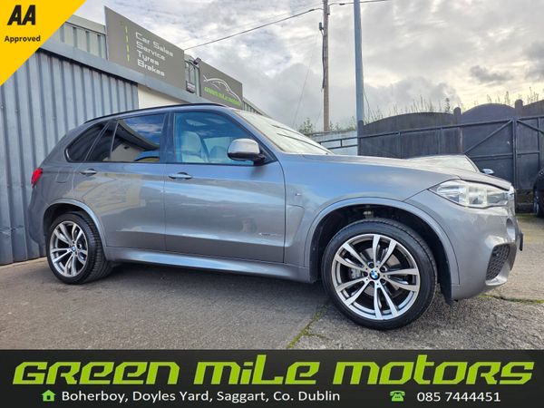 BMW X5 SUV, Diesel, 2018, Grey