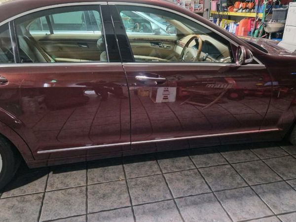 Mercedes-Benz S-Class Saloon, Diesel, 2007, Red