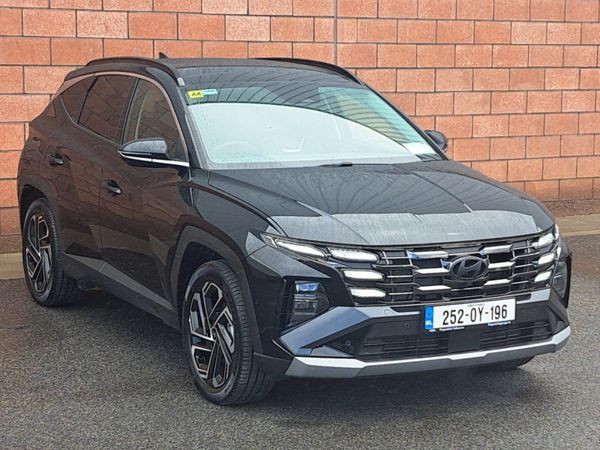 Hyundai Tucson SUV, Petrol Plug-in Hybrid, 2025, Black