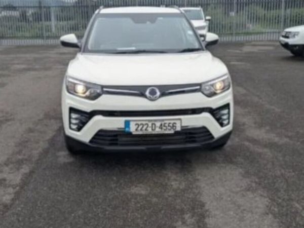 SsangYong Tivoli SUV, Petrol, 2022, White