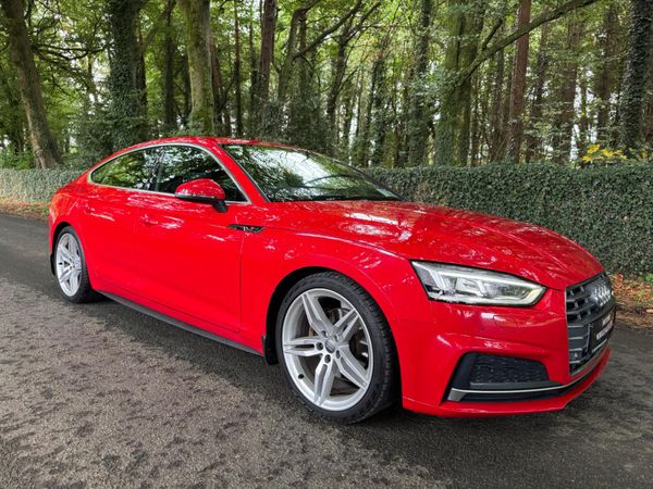 Audi A5 Hatchback, Diesel, 2018, Red
