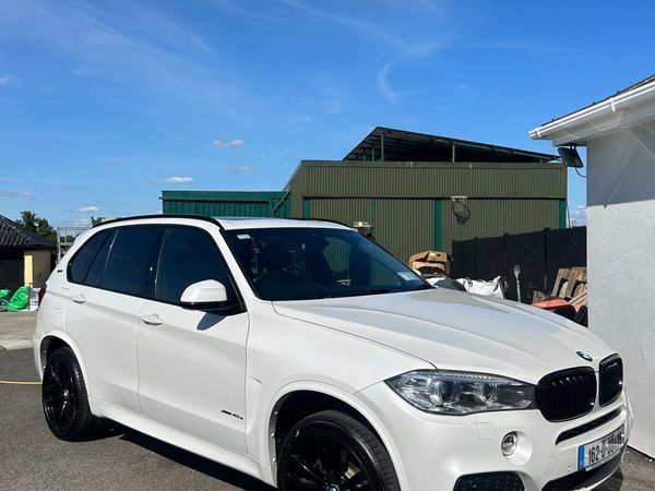 BMW X5 SUV, Petrol Plug-in Hybrid, 2016, White