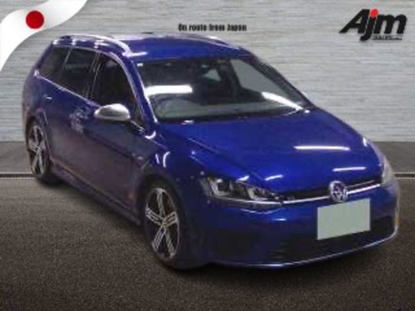 Volkswagen Golf Estate, Petrol, 2015, Blue