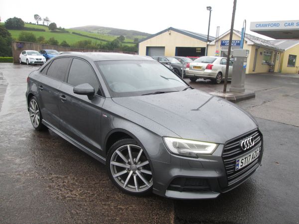 Audi A3 Saloon, Diesel, 2017, Grey
