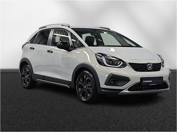 Honda Jazz Hatchback, Petrol Hybrid, 2025, White