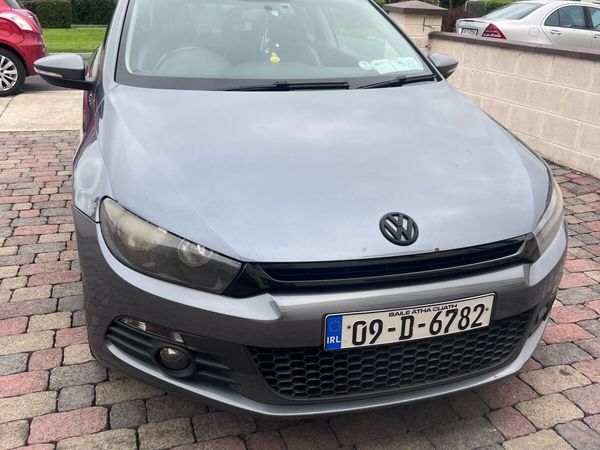 Volkswagen Scirocco Hatchback, Petrol, 2009, Grey