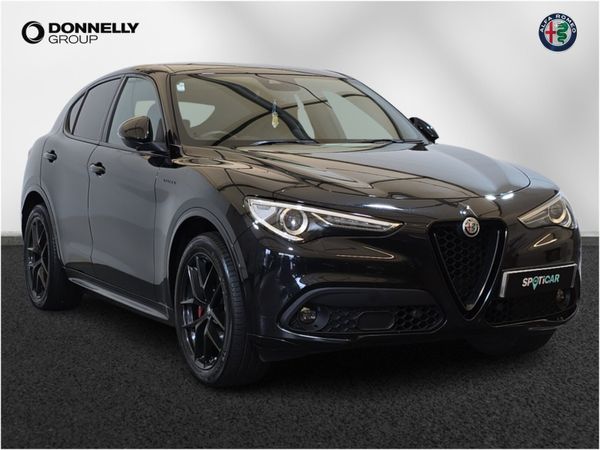 Alfa Romeo Stelvio Estate, Diesel, 2021, Black
