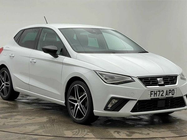 SEAT Ibiza Hatchback, Petrol, 2023, White