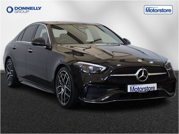 Mercedes-Benz C-Class Saloon, Diesel, 2024, Black