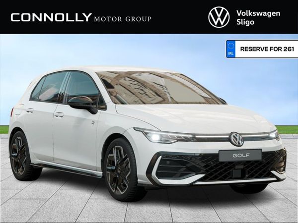 Volkswagen Golf Hatchback, Petrol Hybrid, 2026, White