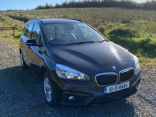 BMW 2-Series Estate/Jeep, Diesel, 2016, Black