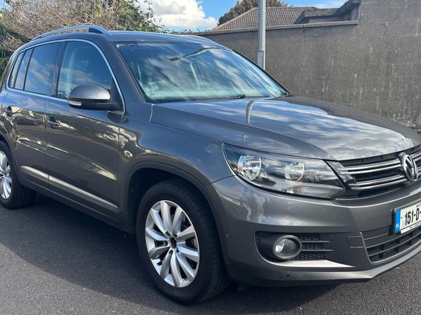 Volkswagen Tiguan SUV, Diesel, 2015, Grey