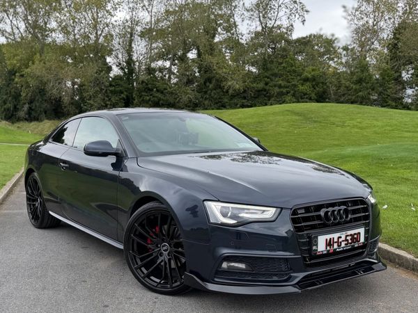 Audi A5 Coupe, Diesel, 2014, Blue