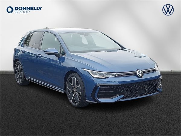 Volkswagen Golf Hatchback, Petrol, 2025, Blue