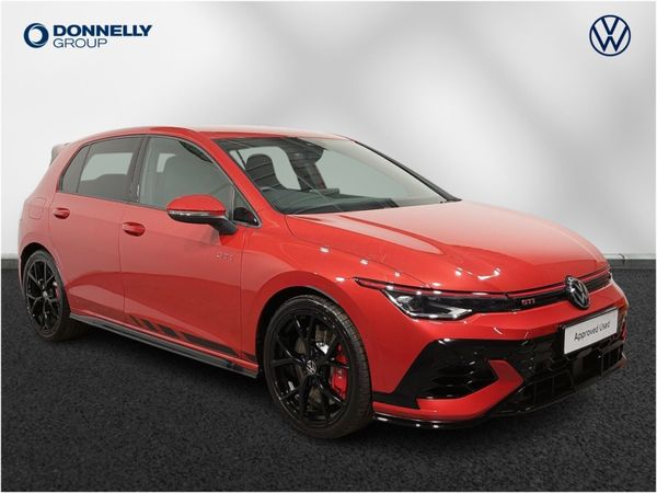 Volkswagen Golf Hatchback, Petrol, 2025, Red