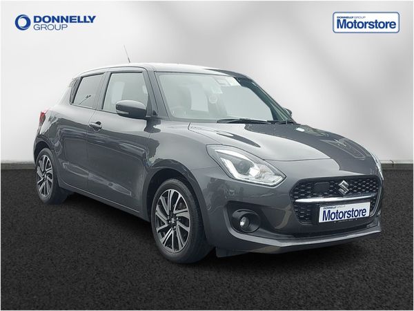 Suzuki Swift Hatchback, Petrol, 2021, Silver