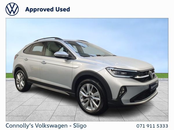 Volkswagen Taigo Crossover, Petrol, 2025, Silver