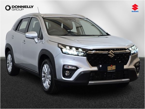 Suzuki S-CROSS Hatchback, Petrol, 2023, Silver
