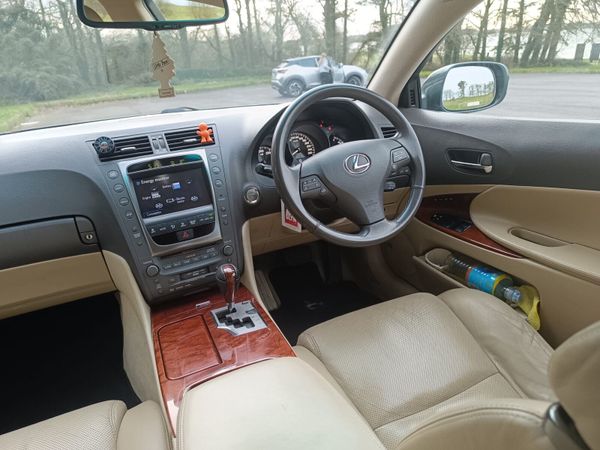 Lexus GS Saloon, Petrol Hybrid, 2008, Green