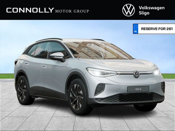 Volkswagen ID.4 SUV, Electric, 2026, Silver