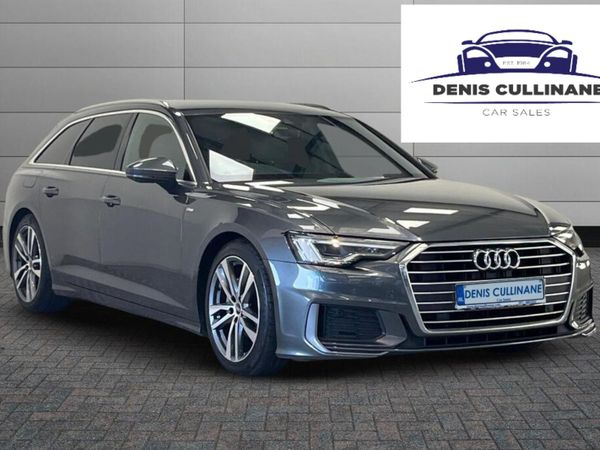 Audi A6 Estate, Diesel, 2022, Grey