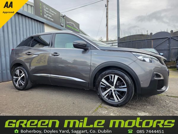 Peugeot 3008 Hatchback, Diesel, 2020, Grey