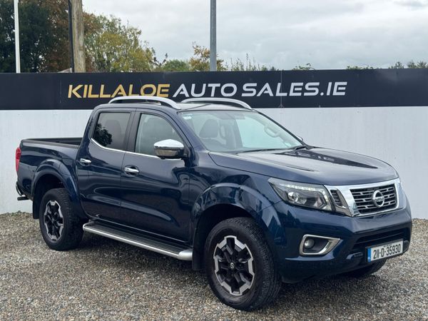 Nissan Navara Pick Up, Diesel, 2021, Blue