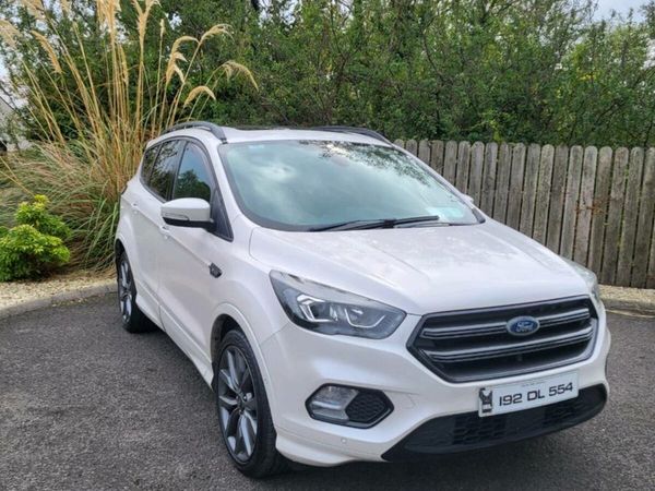 Ford Kuga SUV, Diesel, 2019, White