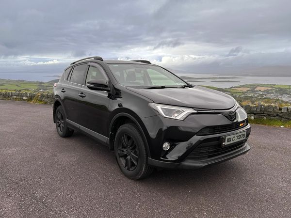 Toyota RAV4 SUV, Diesel, 2016, Black