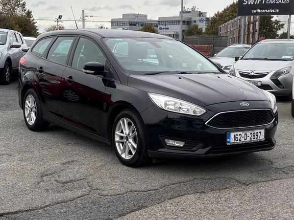 Ford Focus Estate, Diesel, 2016, Black