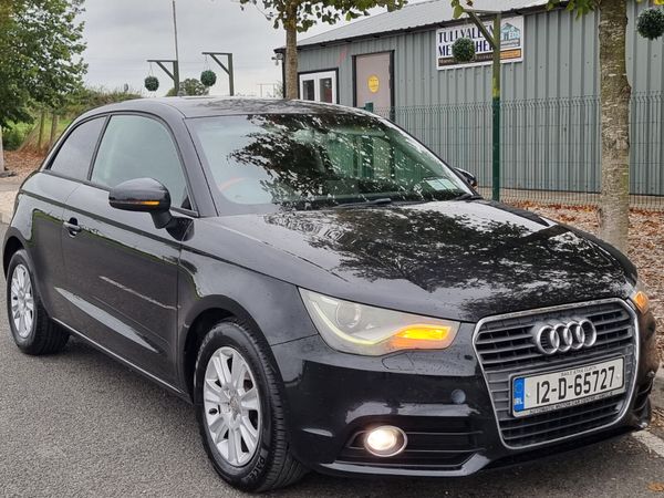 Audi A1 Hatchback, Petrol, 2012, Black