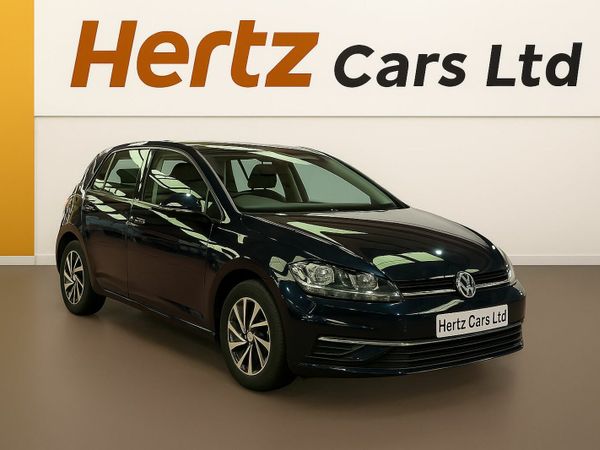 Volkswagen Golf Estate, Diesel, 2021, Black