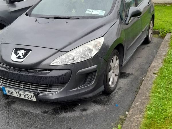 Peugeot 308 Hatchback, Diesel, 2008, Grey