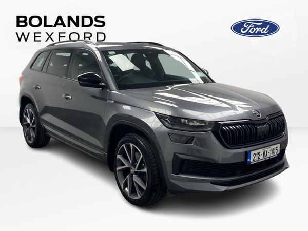 Skoda Kodiaq SUV, Diesel, 2021, Grey