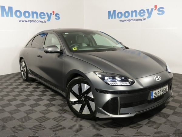 Hyundai IONIQ 6 Saloon, Electric, 2024, Grey