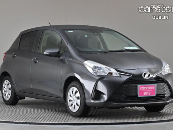 Toyota Vitz Hatchback, Petrol, 2019, Grey