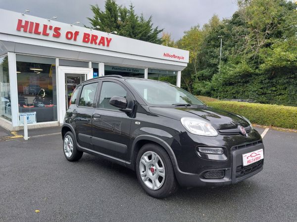 Fiat Panda Hatchback, Petrol, 2023, Black