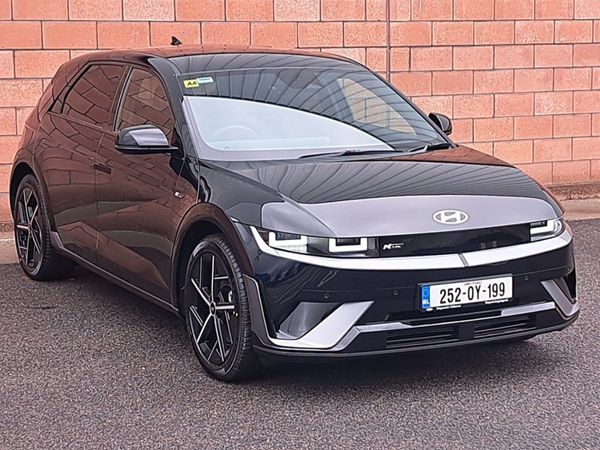 Hyundai IONIQ 5 SUV, Electric, 2025, Black