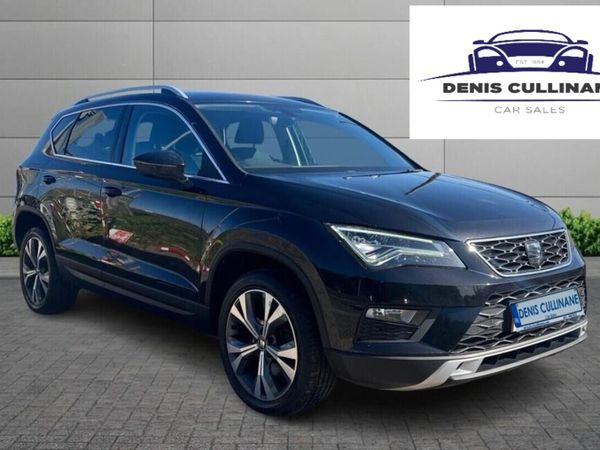 SEAT Ateca SUV, Diesel, 2022, Black