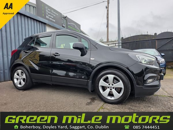Opel Mokka SUV, Petrol, 2017, Black