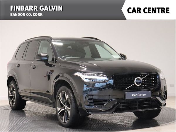 Volvo XC90 SUV, Petrol Plug-in Hybrid, 2022, Black
