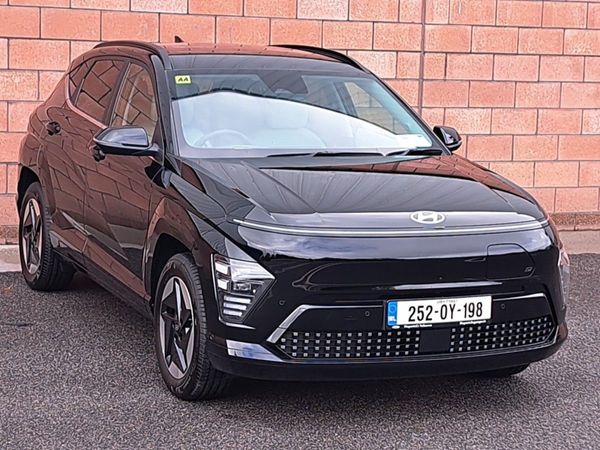 Hyundai KONA SUV, Electric, 2025, Black