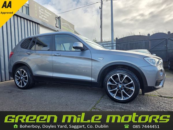 BMW X3 SUV, Diesel, 2017, Grey