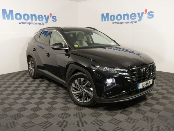 Hyundai Tucson SUV, Diesel, 2023, Black