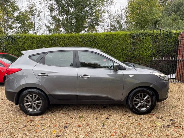 Hyundai ix35 SUV, Diesel, 2014, Grey